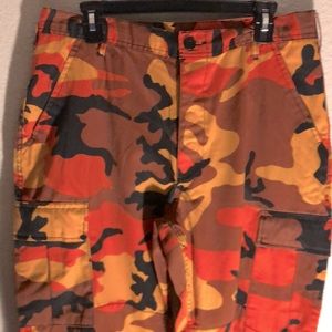 Camo Cargo Pants